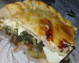 Foto del paso 4 de la receta: Tarta de verduras 😍