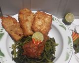 Foto langkah ke 4 dari resep Plecing kangkung.