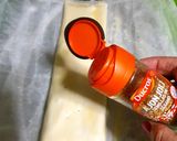 Foto del paso 5 de la receta: Hojaldre de bacon pimientos y queso