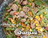 Foto langkah ke 1 dari resep Buncis Jagung pipil.
