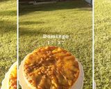 Foto del paso 5 de la receta: Torta invertida de manzanas en essen