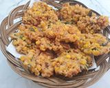 Foto langkah ke 2 dari resep Bakwan Jagung Renyah.