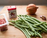 Foto del paso 1 de la receta Judías verdes con jamón