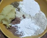 A picture of step 1 of Chocolate Paneer Kabab.