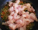 Foto del paso 6 de la receta: Ensalada de alubias blancas y pollo