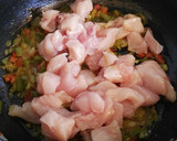 Foto del paso 6 de la receta: Ensalada de alubias blancas y pollo