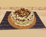 Φωτογραφία βήματος 10 της συνταγής Τούρτα maltesers για τις δυο μου αγάπες 💙💙