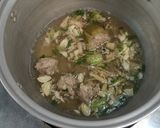 รูปขั้นตอนการทำที่ 4 ของ ต้มมะระผักกาดดอง (หมูสับวุ้นเส้น)