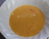 รูปขั้นตอนการทำที่ 1 ของ ขนมปังไส้กรอกไข่เจียวแฮมไก่