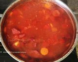 Foto del paso 4 de la receta: Sopa de frijoles rojos o judías pintas