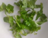 Foto del paso 5 de la receta: Guiso  de lentejas, remolacha, hierbas aromáticas y agua de mar