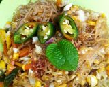 Foto langkah ke 5 dari resep Soun Goreng Wortel Telur.