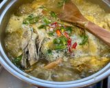 Foto langkah ke 11 dari resep Pallumara Kepala Ikan.