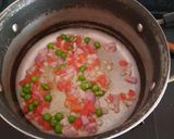 A picture of step 1 of Masala Oats.