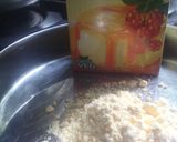 A picture of step 4 of Saffron Bread Rabri.