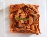 Foto langkah ke 9 dari resep 78. KERIPIK KULIT KENTANG RASA BALADO.