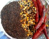 A picture of step 3 of Ellu sadam/ sesame rice in 15 minutes.