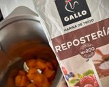 Foto del paso 1 de la receta: Bizcocho de calabaza (en Thermomix)