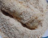 A picture of step 9 of Chicken,Aalu, cheez,roll.