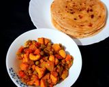 A picture of step 17 of Kolhapuri Mixed Veg Curry.