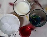 Foto langkah ke 1 dari resep #304 Butterfly Pea Milk Ice.