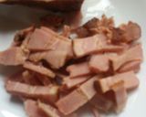 Foto del paso 2 de la receta: Tortilla de champignones y panceta!