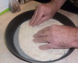 Φωτογραφία βήματος 9 της συνταγής Ζύμη για pizza. Μείγμα που φουσκώνει στο ψυγείο