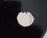 A picture of step 4 of Mylees double chocolate Oreo biscuit.