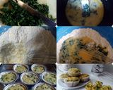 Foto langkah ke 1 dari resep Muffin Keju Bayam (gurih, less sugar, enaaak).