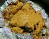 A picture of step 2 of Beef paya.
