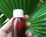 A picture of step 11 of Homemade red gel colour with beetroot.