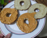 Foto del paso 2 de la receta: Bagels de tortilla