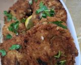 صورة لخطوة 3 من وصفة كروكات الأرز و دجاج قمة فالبنة😋