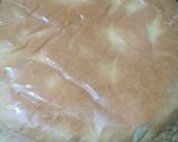 A picture of step 3 of PINAPPLE CAKE..🍍🍍🍍🍍🍍 #ramadankitiyari.