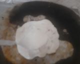 A picture of step 4 of Barley pan cake.