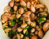 A picture of step 4 of Boiled peanuts salad.