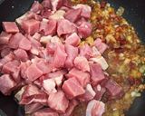 Rizseshús, tejfölös kovászolt káposztával recept fázis 2 fotója