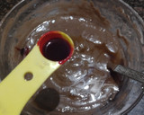 ரெட் வெல்வெட் கப் கேக்🧁🧁🧁 (Red velvet cupcake recipe in tamil) ரெசிபி ஸ்டேப் 6 புகைப்படம்