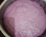 Foto langkah ke 7 dari resep Bolu Kukus Ubi Ungu 🍠💜.