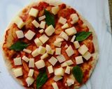 Foto del paso 4 de la receta: Pizza congelada🍕