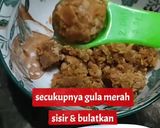 Foto langkah ke 3 dari resep Klepon Ubi Ungu (913).