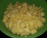 Foto del paso 1 de la receta: Tortilla rellena de jamón y queso ✨