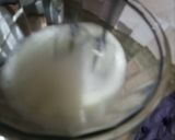 A picture of step 2 of Homemade pineapple ice cream 😋.
