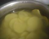 Tawa aloo chapati roll recipe step 2 photo