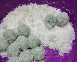 Foto langkah ke 4 dari resep Klepon kenyal tanpa kapur sirih.