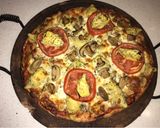 Foto del paso 5 de la receta: Pizza vegetariana