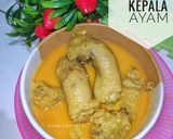 Foto langkah ke 7 dari resep Gulai Kepala Ayam.