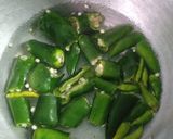 Foto langkah ke 2 dari resep Jambal Cabe Ijo.