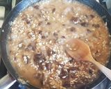Foto del paso 12 de la receta: Risotto de Pato Azulón, foie gras mi-cuit y setas moixernó