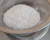 Sweet purple potato bread loaf (using tongzhong recipe) recipe step 2 photo